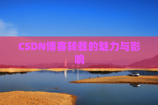 CSDN博客转载的魅力与影响